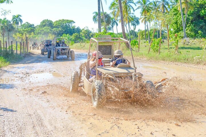 Extreme Buggy Adventure in Punta Cana: Off-Road Buggies, Taino Cave & Macao Beach photo 4