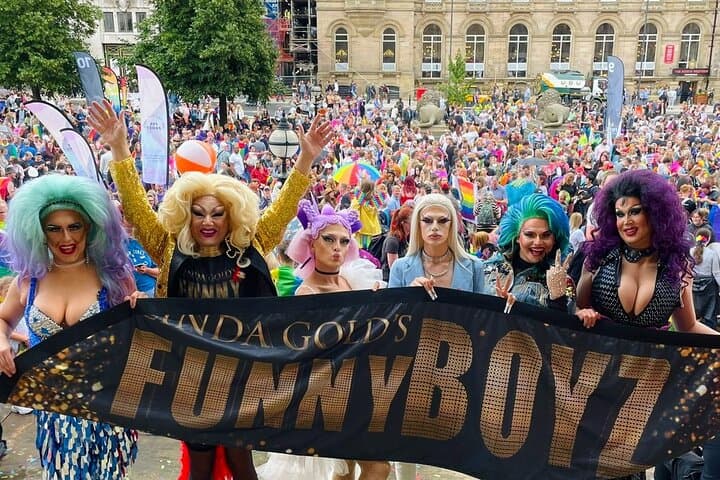 FunnyBoyz Liverpool Drag Shows, Bottomless Brunch & Bar Crawls — What to Expect photo 3