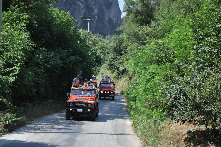 Alanya Jeep Safari to Taurus Mountains & Dim Cave — Full-Day Guided Tour