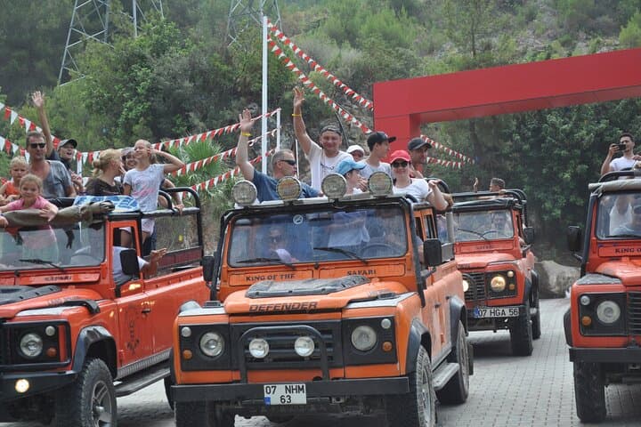Alanya Jeep Safari to Taurus Mountains & Dim Cave — Full-Day Guided Tour photo 4