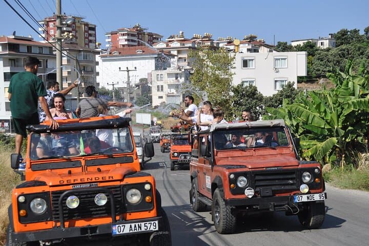 Alanya Jeep Safari to Taurus Mountains & Dim Cave — Full-Day Guided Tour photo 3
