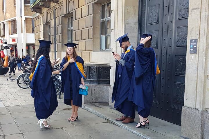 Tangential Cambridge Private Walking Tour — Historic Colleges, River Cam & City Stories photo 2