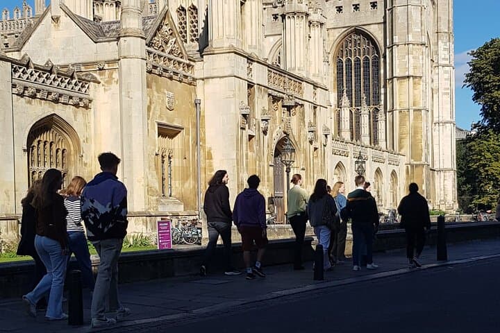 Tangential Cambridge Private Walking Tour — Historic Colleges, River Cam & City Stories photo 3