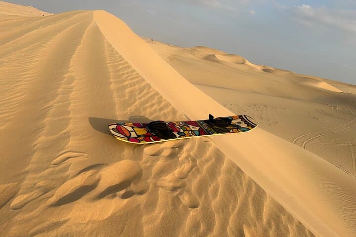 Abu Dhabi Desert Safari: 4x4 Dune Bashing, Sandboarding & Camel Ride photo 5