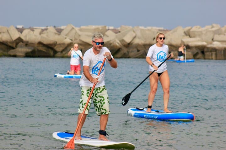 Stand Up Paddle Lesson in Playa Flamingo: Beginner SUP in Costa Rica