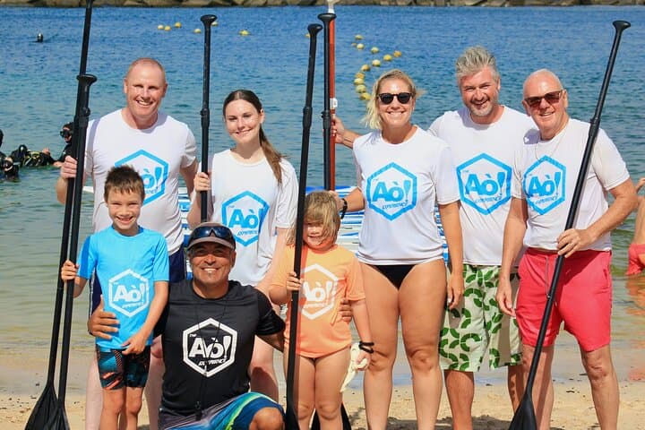 Stand Up Paddle Lesson in Playa Flamingo: Beginner SUP in Costa Rica photo 2