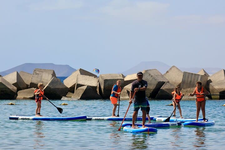 Stand Up Paddle Lesson in Playa Flamingo: Beginner SUP in Costa Rica photo 3