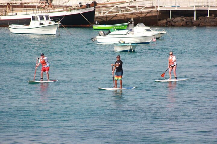 Stand Up Paddle Lesson in Playa Flamingo: Beginner SUP in Costa Rica photo 4