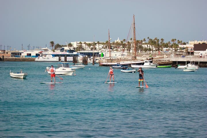 Stand Up Paddle Lesson in Playa Flamingo: Beginner SUP in Costa Rica photo 5