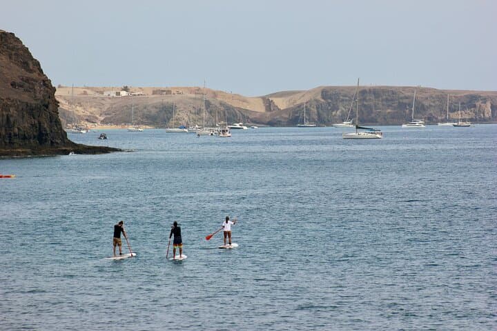 Stand Up Paddle Lesson in Playa Flamingo: Beginner SUP in Costa Rica photo 6