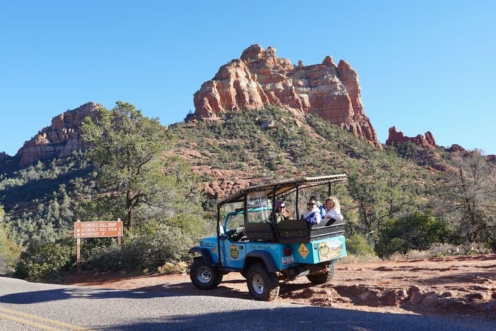 Private Sedona Vortex Jeep Tour — Connect with Mother Earth (2-Hour Guided Experience)