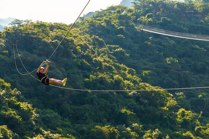 Puerto Vallarta Combo: RZR Off-Road, 11 Zip Lines & Mule Ride to Jorullo Waterfall photo 6