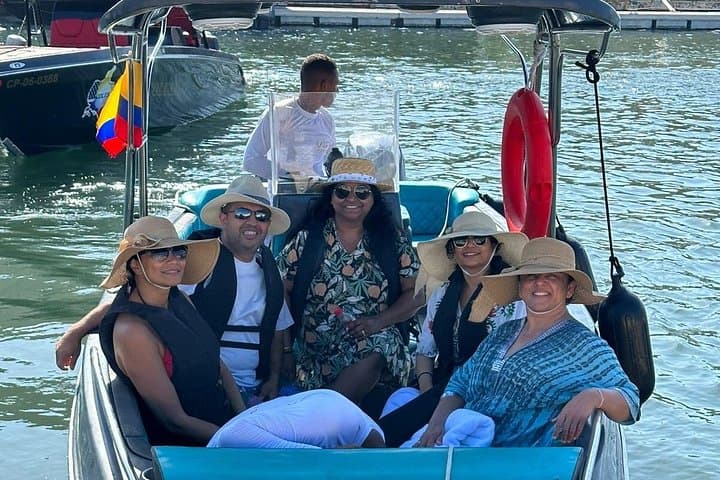 Private Boat Tour to the Rosario Islands from Cartagena — Snorkel Coral Reefs & Isla Cholon photo 1