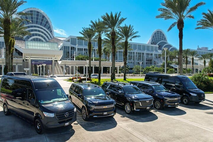 Private SUV Transfer: Orlando Airport to Port Canaveral (Up to 6 Pax)