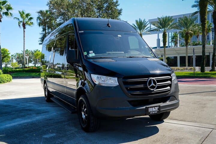 Orlando Airport to Port Canaveral Private Van Transfer — 11-Passenger Luxury Ride