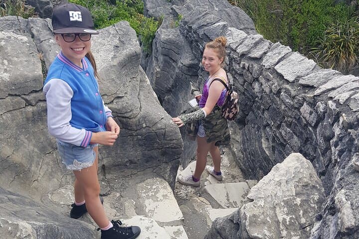 West Coast Full Day Tour — Hokitika Gorge, Tree Top Walk & Pancake Rocks