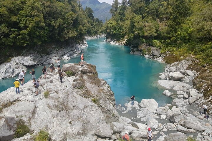 West Coast Full Day Tour — Hokitika Gorge, Tree Top Walk & Pancake Rocks photo 4