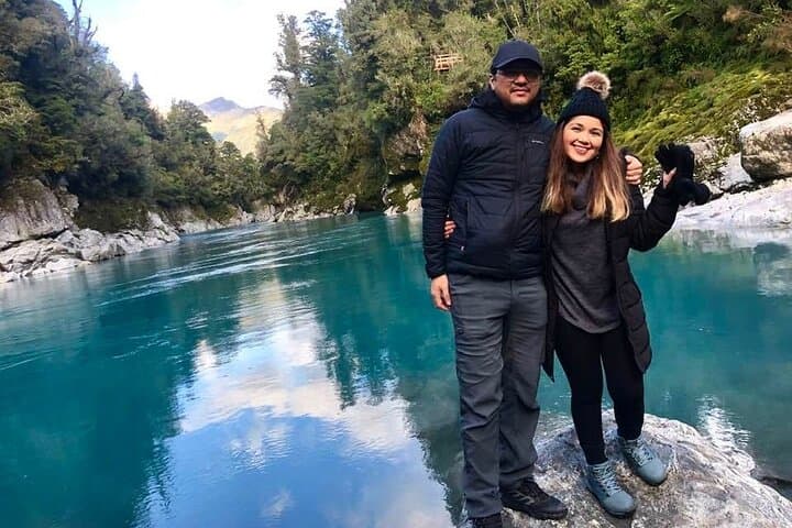West Coast Full Day Tour — Hokitika Gorge, Tree Top Walk & Pancake Rocks photo 6
