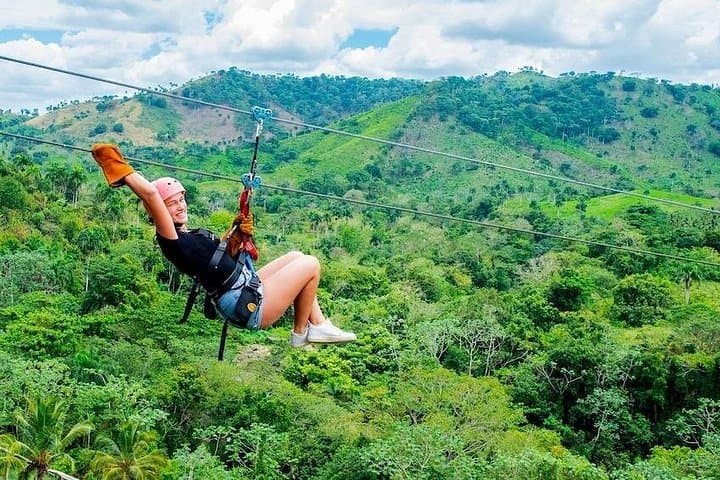 Punta Cana Zipline Adventure: Soar Over Caribbean Rainforest on the Longest Lines