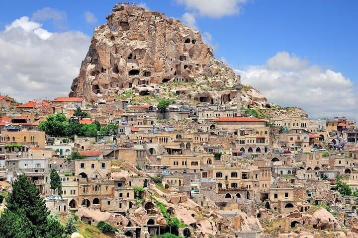 Cappadocia Private Red Tour by Luxury Car: Pasabag, Zelve & Love Valley Day Trip photo 4
