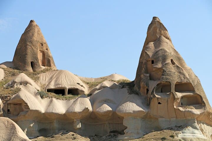 Cappadocia Private Red Tour by Luxury Car: Pasabag, Zelve & Love Valley Day Trip photo 2
