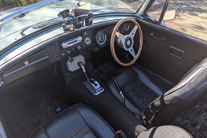 Drive a Vintage Classic Car in Sydney: Self-Drive MG, Mustang & Jaguar Experiences photo 3