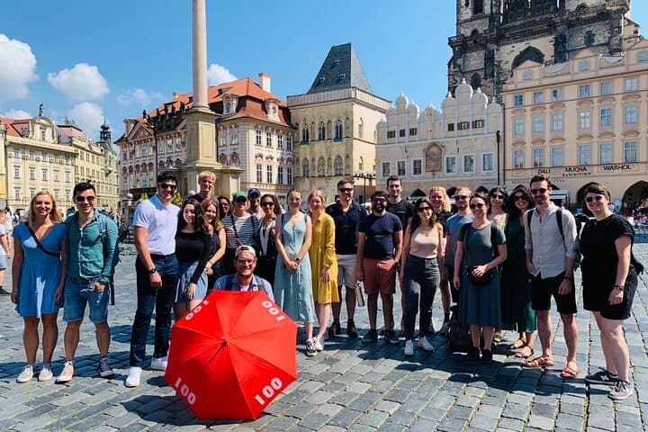 Prague's Top Sights Walking Tour: Old Town, Jewish Quarter & Charles Bridge photo 1