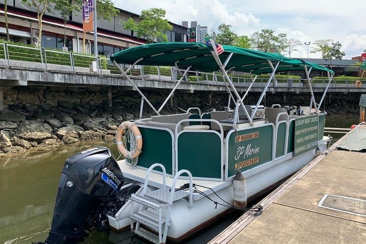 Puteri Harbour Brooklyn Cruise: 45-Minute Straits of Johor Sunset & Mangrove Tour photo 3