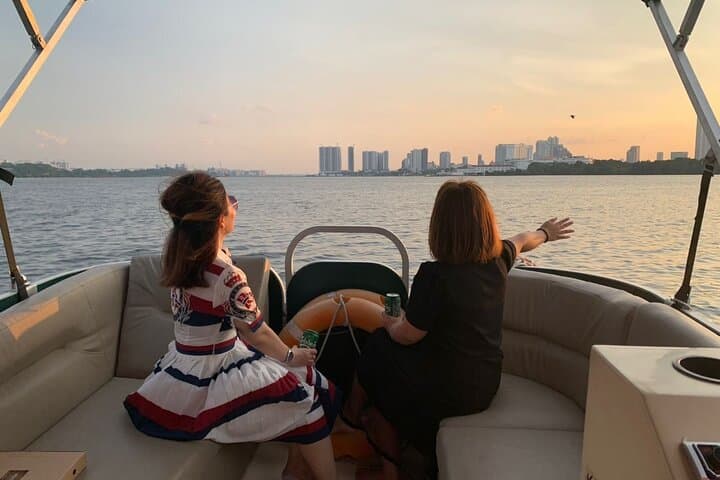 Puteri Harbour Brooklyn Cruise: 45-Minute Straits of Johor Sunset & Mangrove Tour