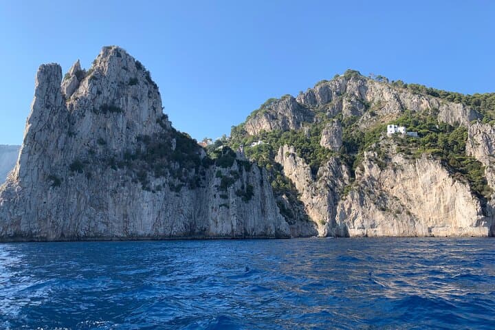 Capri Private Day Tour from Rome: Blue Grotto, Faraglioni & Monte Solaro photo 2
