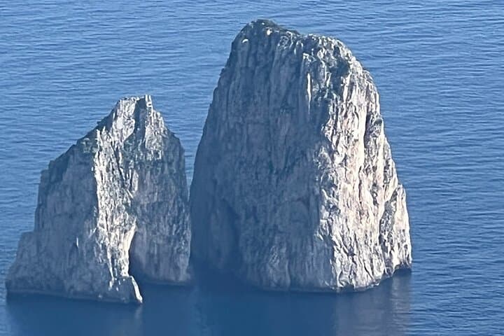 Capri Private Day Tour from Rome: Blue Grotto, Faraglioni & Monte Solaro photo 3