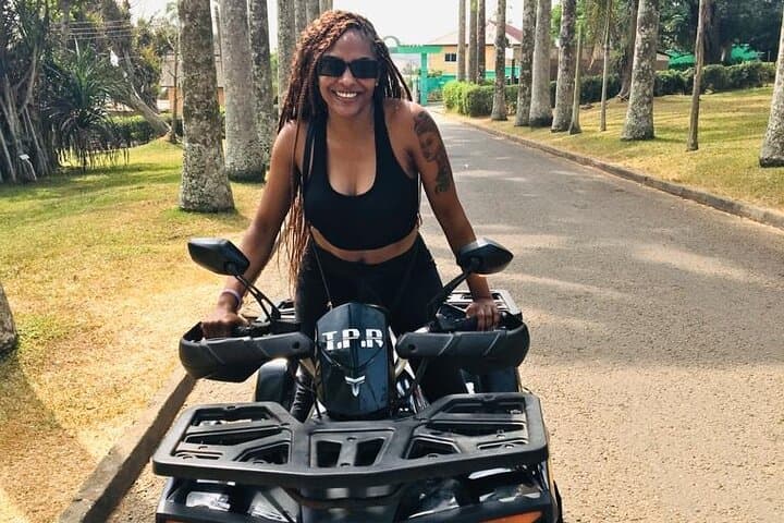 Aburi ATV Quad Biking & Waterfall Private Tour from Accra photo 6