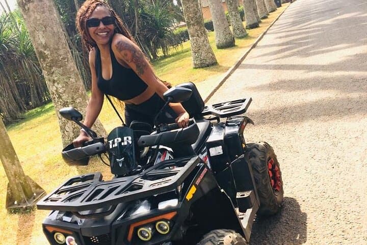 Aburi ATV Quad Biking & Waterfall Private Tour from Accra
