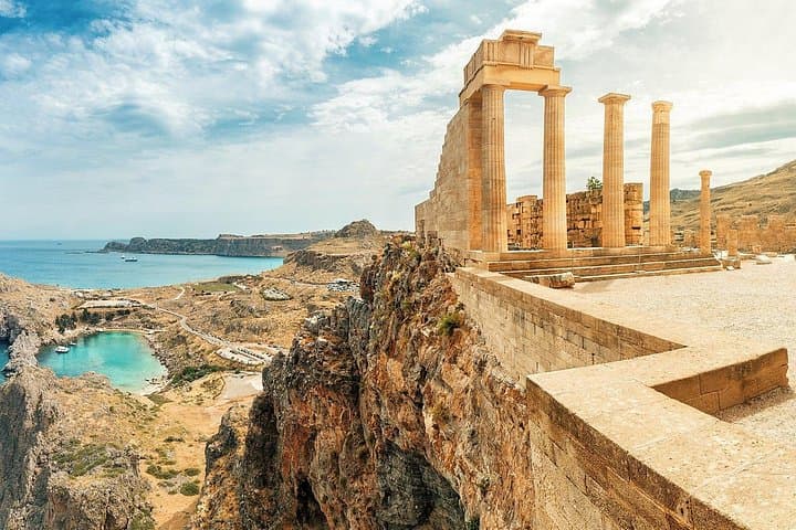 Lindos Village and Seven Springs Day Tour from Rhodes photo 3