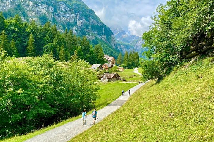 Private 1‑Day Zurich Tour — Lucerne Views, Klausen Pass & Sardona Waterfall photo 4