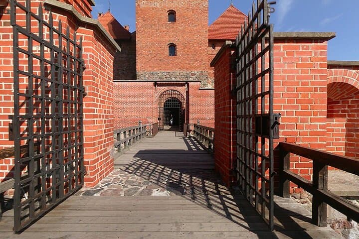 Klaipėda to Vilnius via Trakai Castle: Private Transfer with Trakai Stopover photo 5