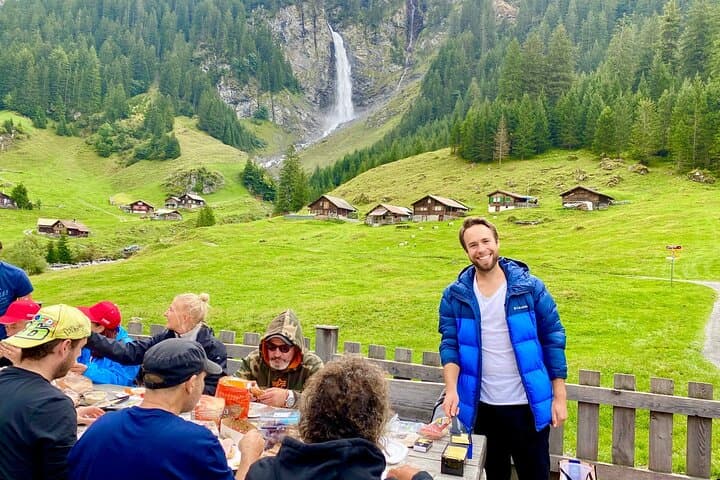 Day trip from Basel to Lake Lucerne, Klausen Pass & Sardona Waterfall photo 2
