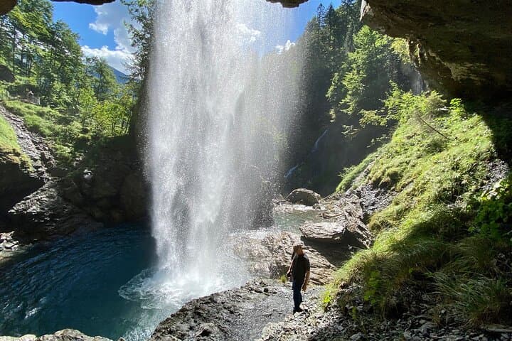 Day trip from Basel to Lake Lucerne, Klausen Pass & Sardona Waterfall photo 4