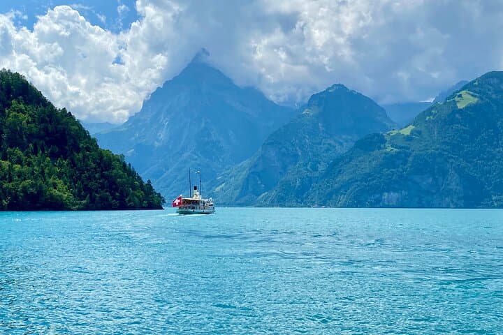 Day trip from Basel to Lake Lucerne, Klausen Pass & Sardona Waterfall photo 6