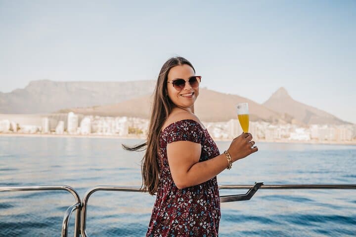 Coastal Motor Cruise and 2-Course Lunch at Cape Town V&A Waterfront