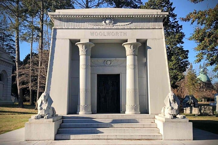 Woodlawn Cemetery Self-Guided Audio Tour — Gilded Age Art & Architecture