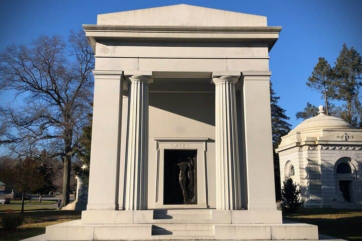 Woodlawn Cemetery Self-Guided Audio Tour — Gilded Age Art & Architecture photo 2
