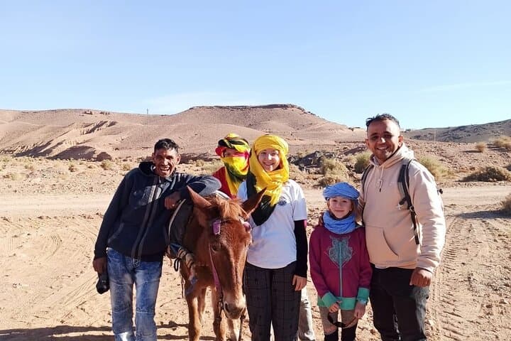 Half-Day Private Walking Tour in Sidiflah Gorges and Skoura Palm Grove photo 3