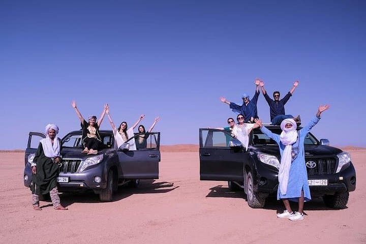 Discover the Sahara: 2-Day Private M'Hamid to Erg Chegaga Desert Tour photo 3