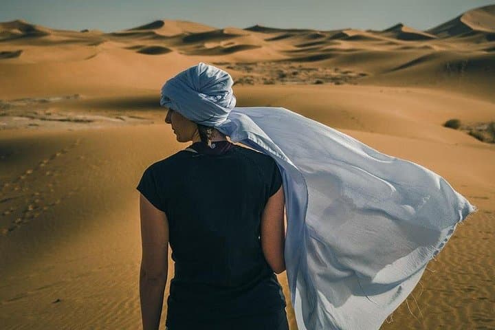 Discover the Sahara: 2-Day Private M'Hamid to Erg Chegaga Desert Tour photo 4