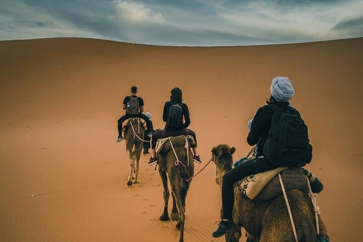 4-Day Private Sahara Desert Tour: Erg Chegaga & Nomad Camp from Marrakech