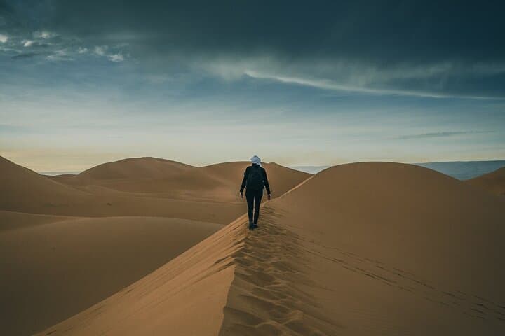 4-Day Private Sahara Desert Tour: Erg Chegaga & Nomad Camp from Marrakech photo 2