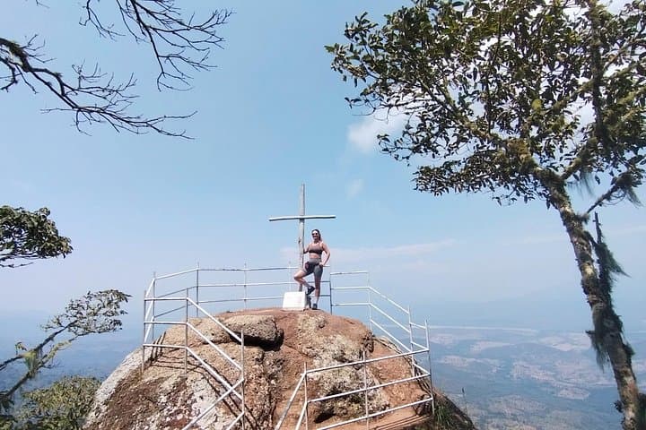 Colonial Guaduas Tour: Piedra Capira, 36m Waterfall & Historic Town Day Trip photo 1