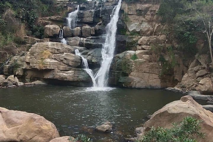 Colonial Guaduas Tour: Piedra Capira, 36m Waterfall & Historic Town Day Trip photo 3