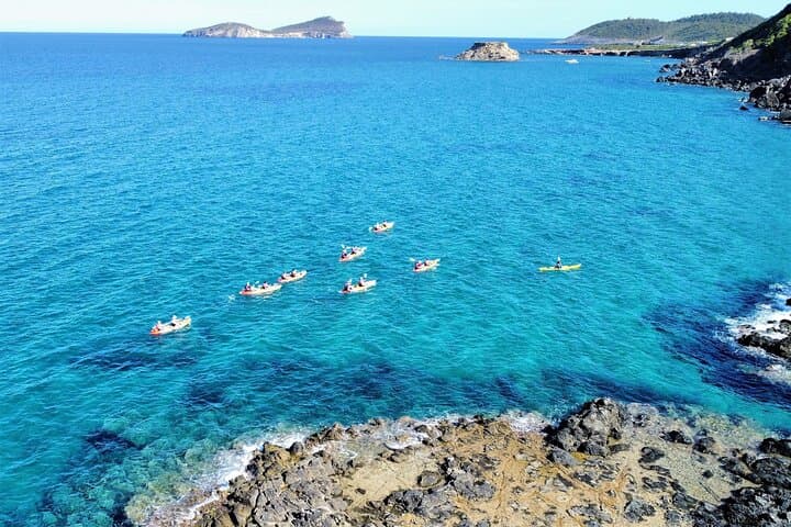 Kayak and Snorkel Tagomago: Es Figueral Coastal Adventure in Ibiza photo 5
